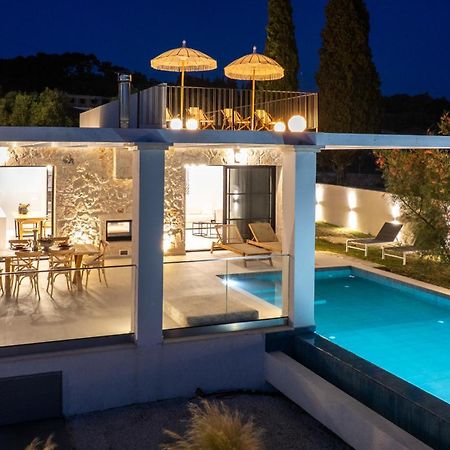 Villa Luz Blanca à Agios Leon Extérieur photo