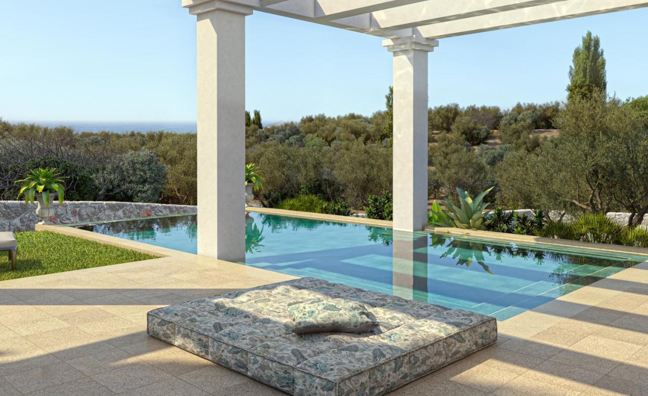 Villa Luz Blanca à Agios Leon Extérieur photo
