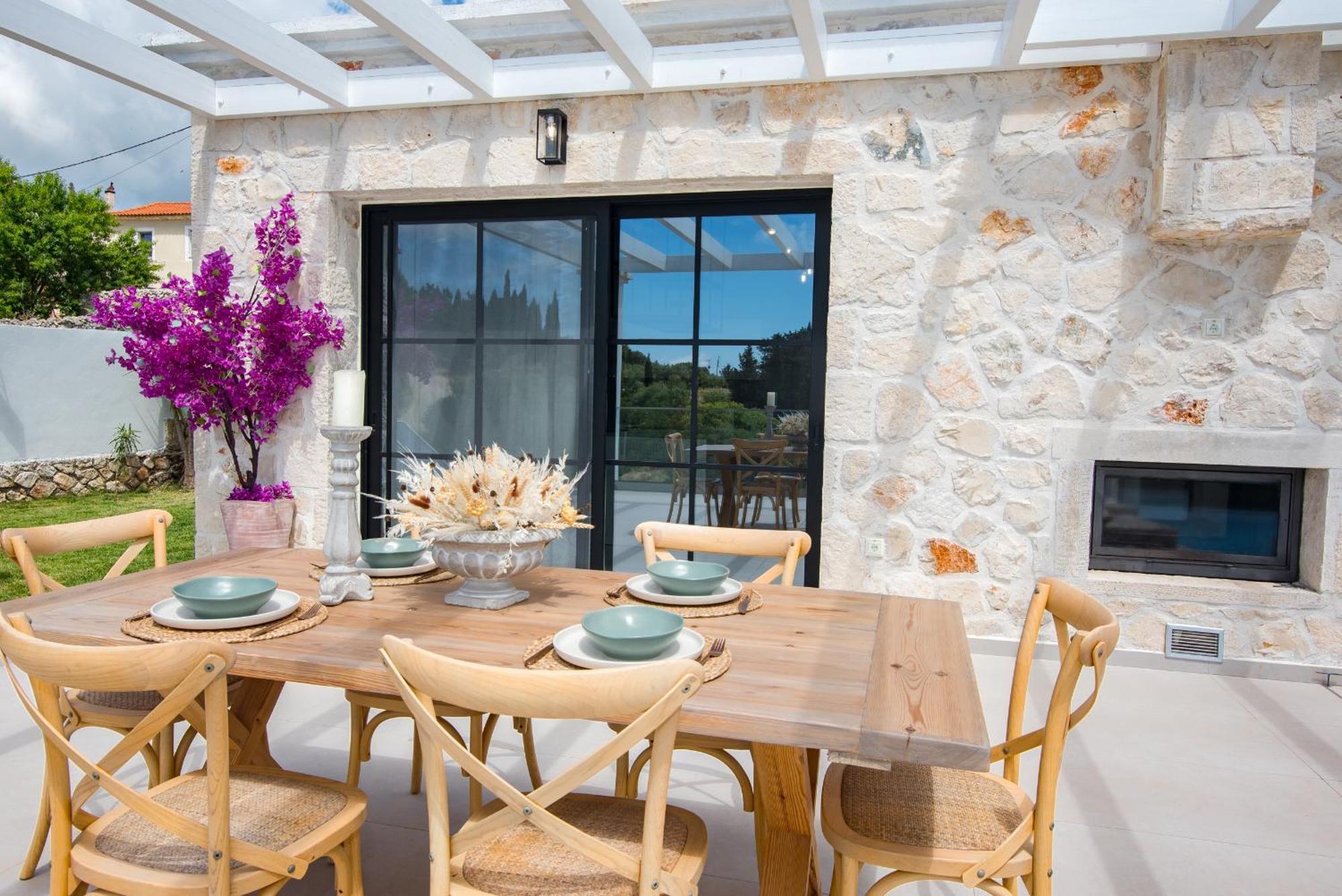 Villa Luz Blanca à Agios Leon Extérieur photo