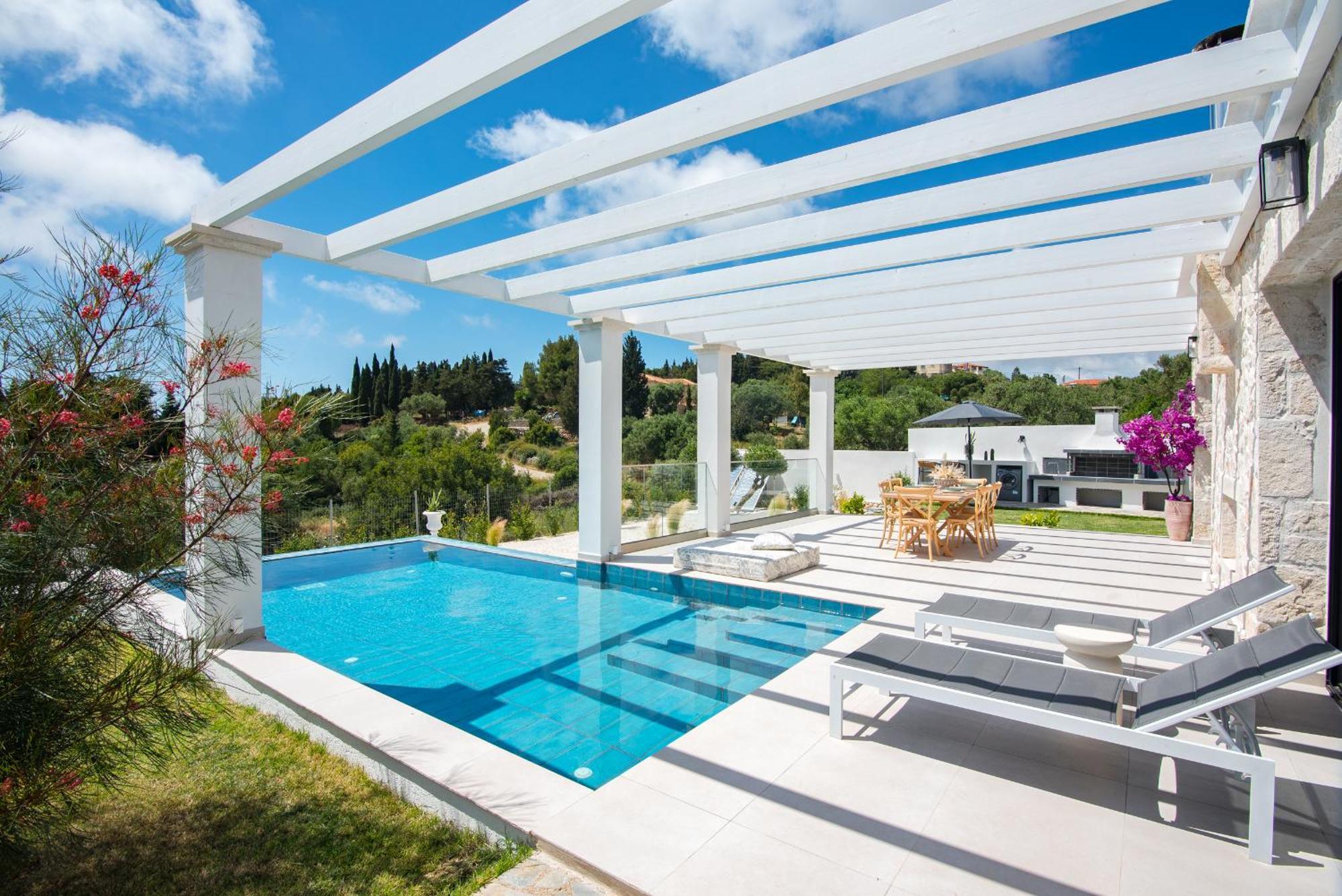Villa Luz Blanca à Agios Leon Extérieur photo