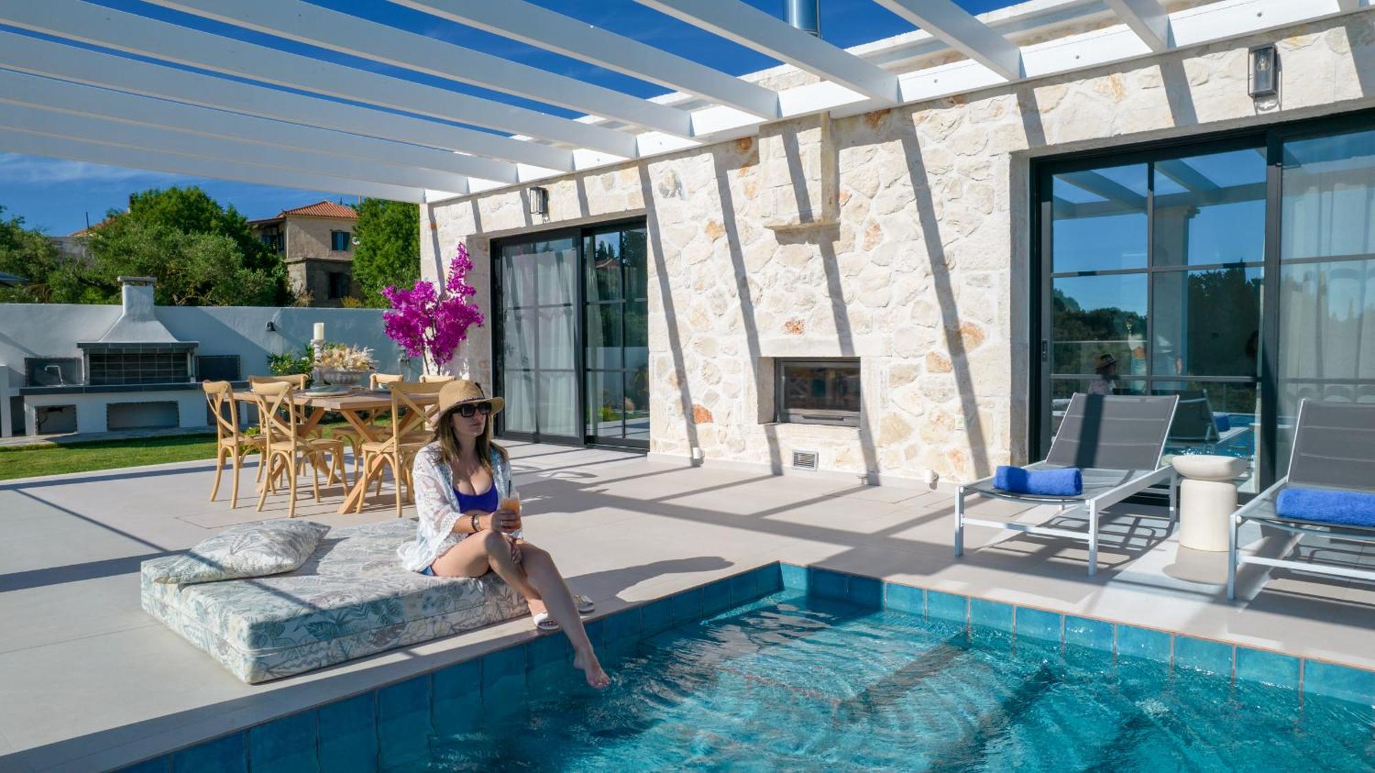 Villa Luz Blanca à Agios Leon Extérieur photo