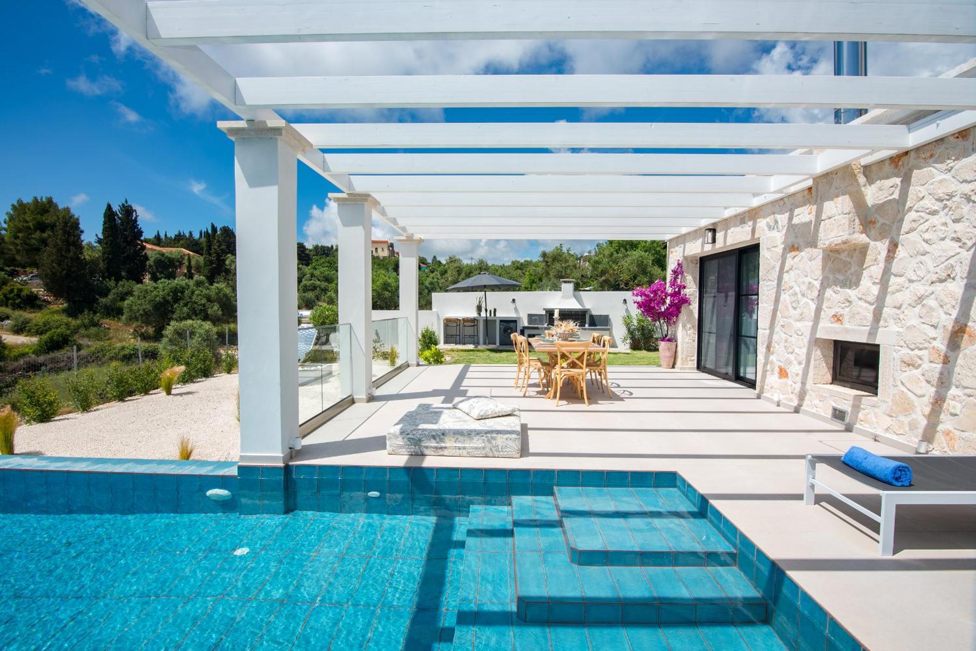 Villa Luz Blanca à Agios Leon Extérieur photo