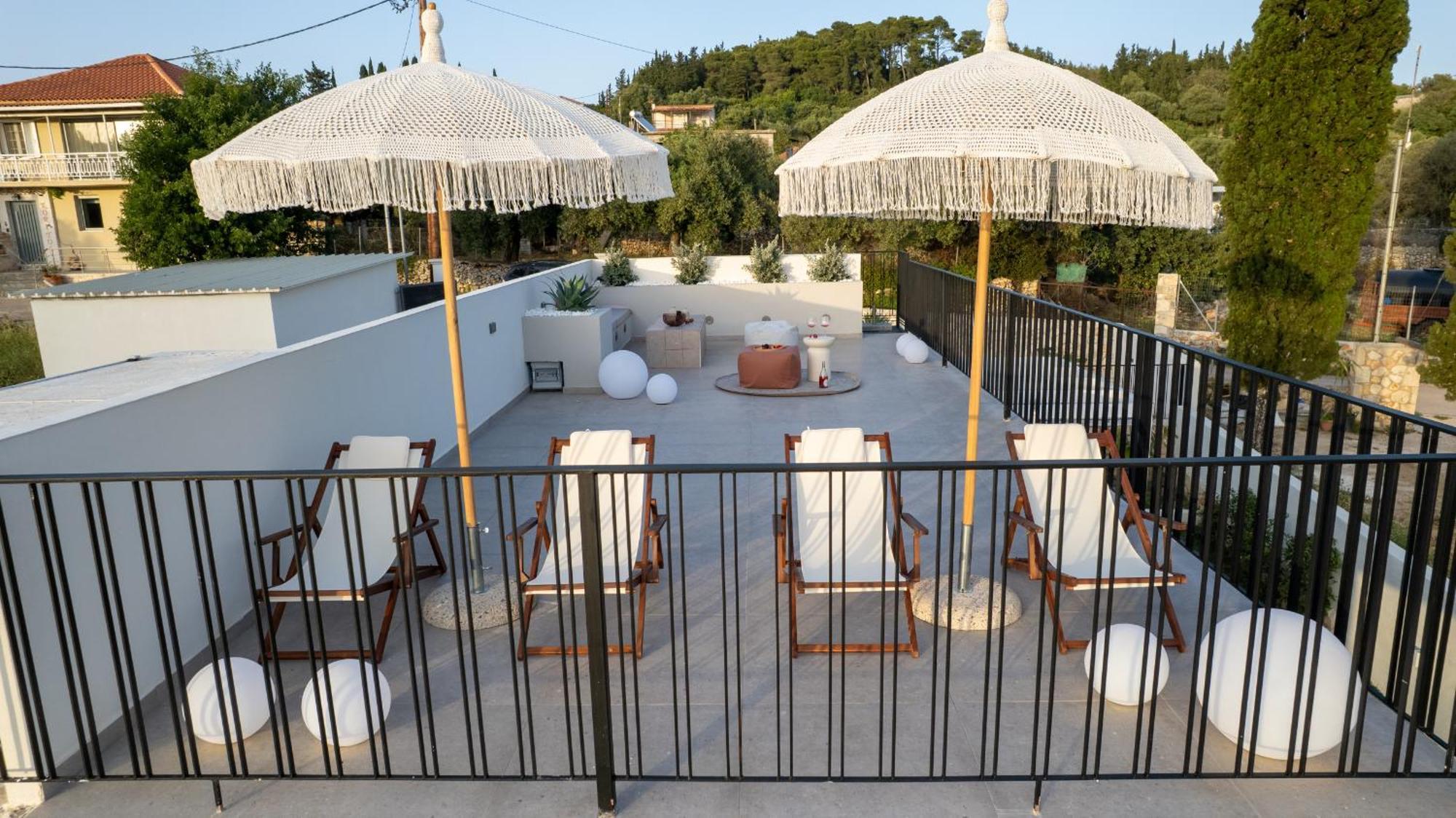 Villa Luz Blanca à Agios Leon Extérieur photo