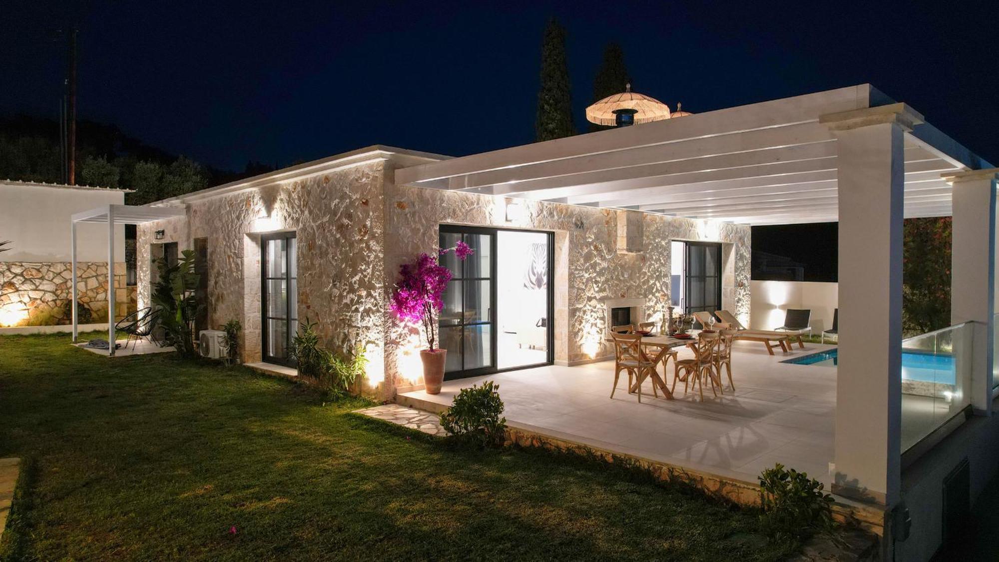 Villa Luz Blanca à Agios Leon Extérieur photo