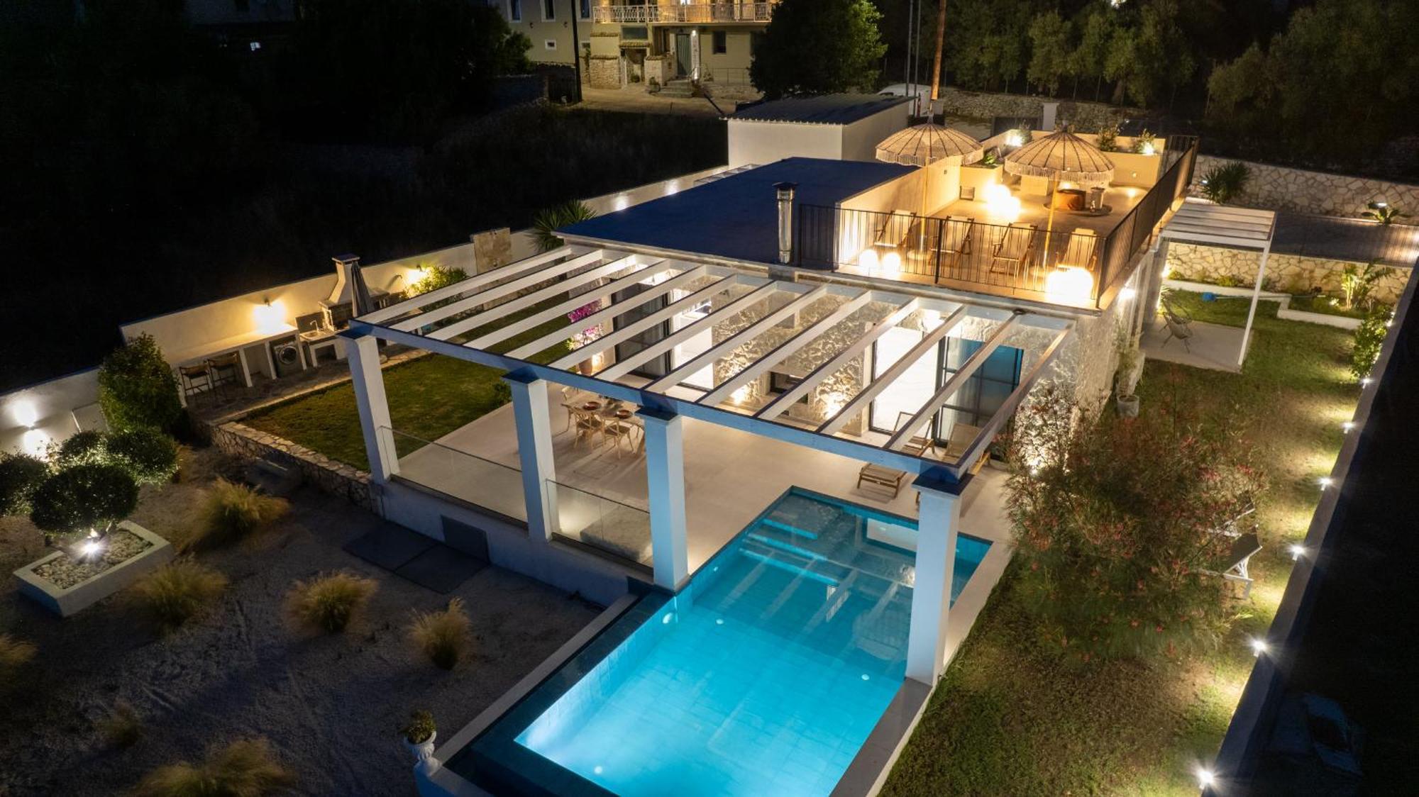 Villa Luz Blanca à Agios Leon Extérieur photo