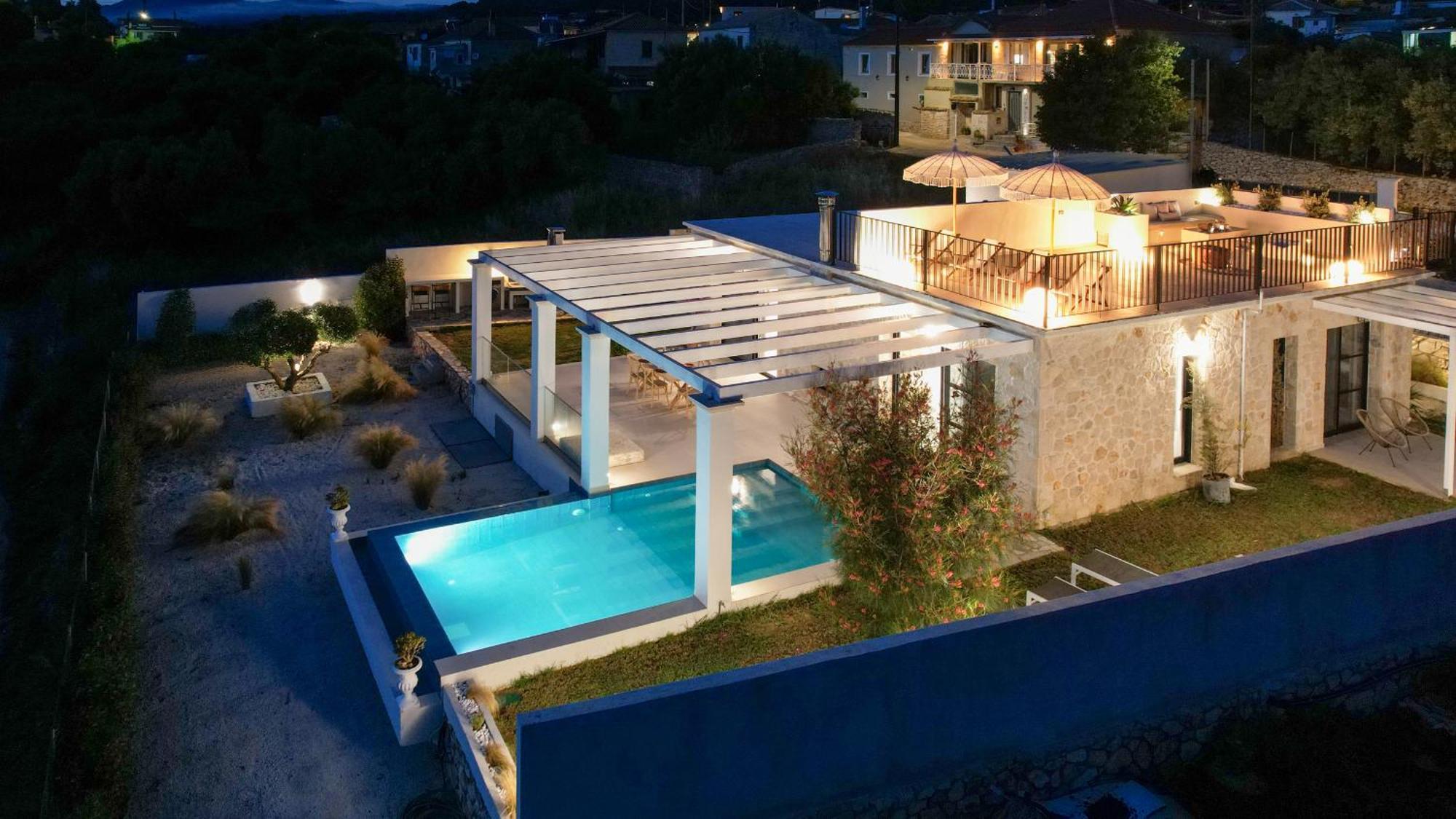 Villa Luz Blanca à Agios Leon Extérieur photo