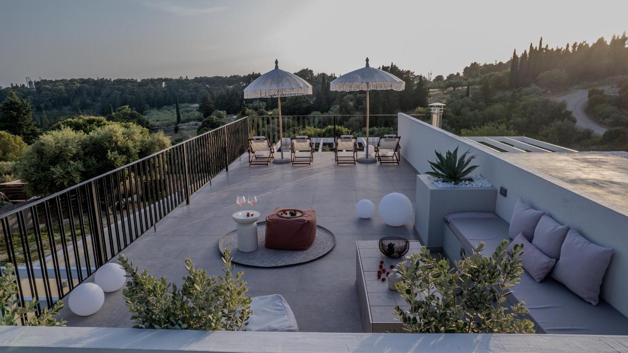 Villa Luz Blanca à Agios Leon Extérieur photo