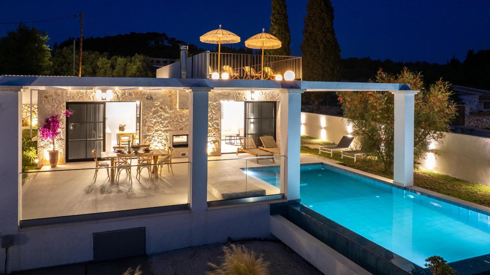 Villa Luz Blanca à Agios Leon Extérieur photo