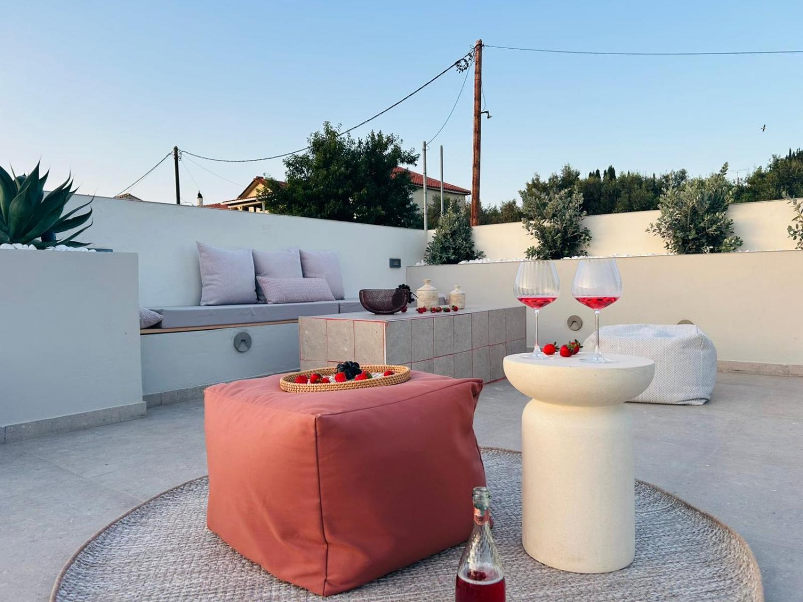 Villa Luz Blanca à Agios Leon Extérieur photo