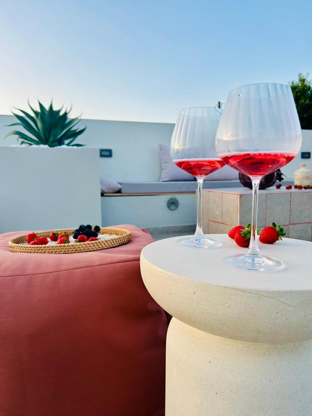 Villa Luz Blanca à Agios Leon Extérieur photo