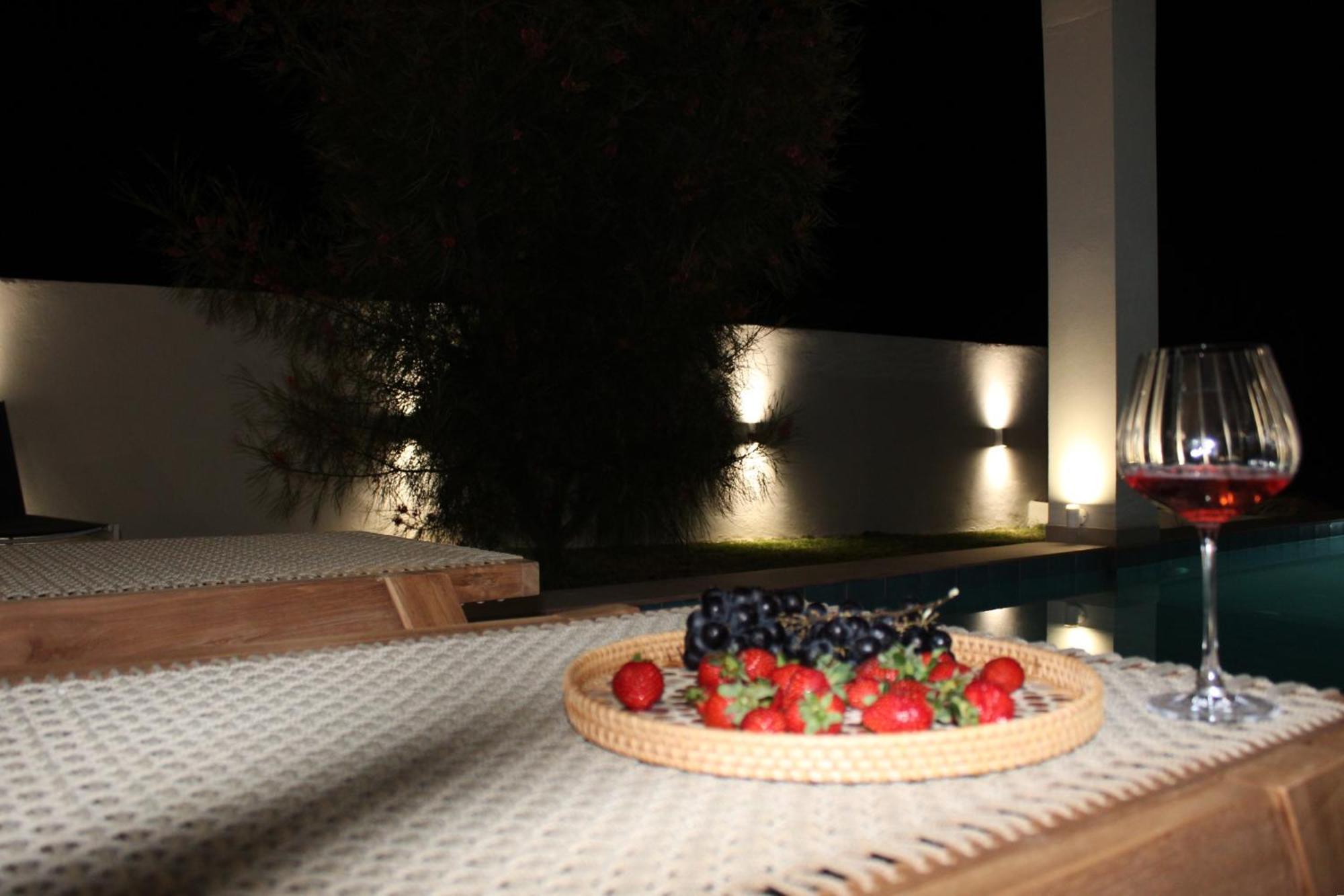 Villa Luz Blanca à Agios Leon Extérieur photo