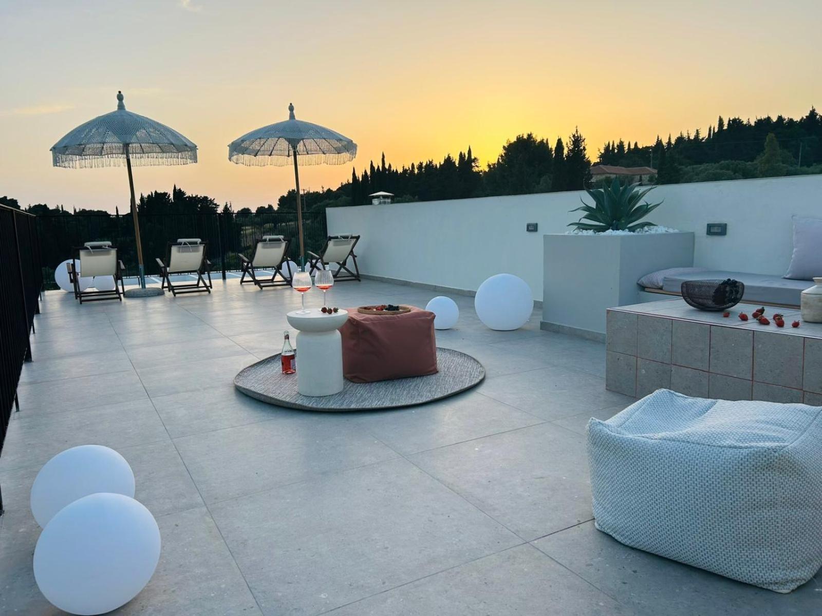 Villa Luz Blanca à Agios Leon Extérieur photo