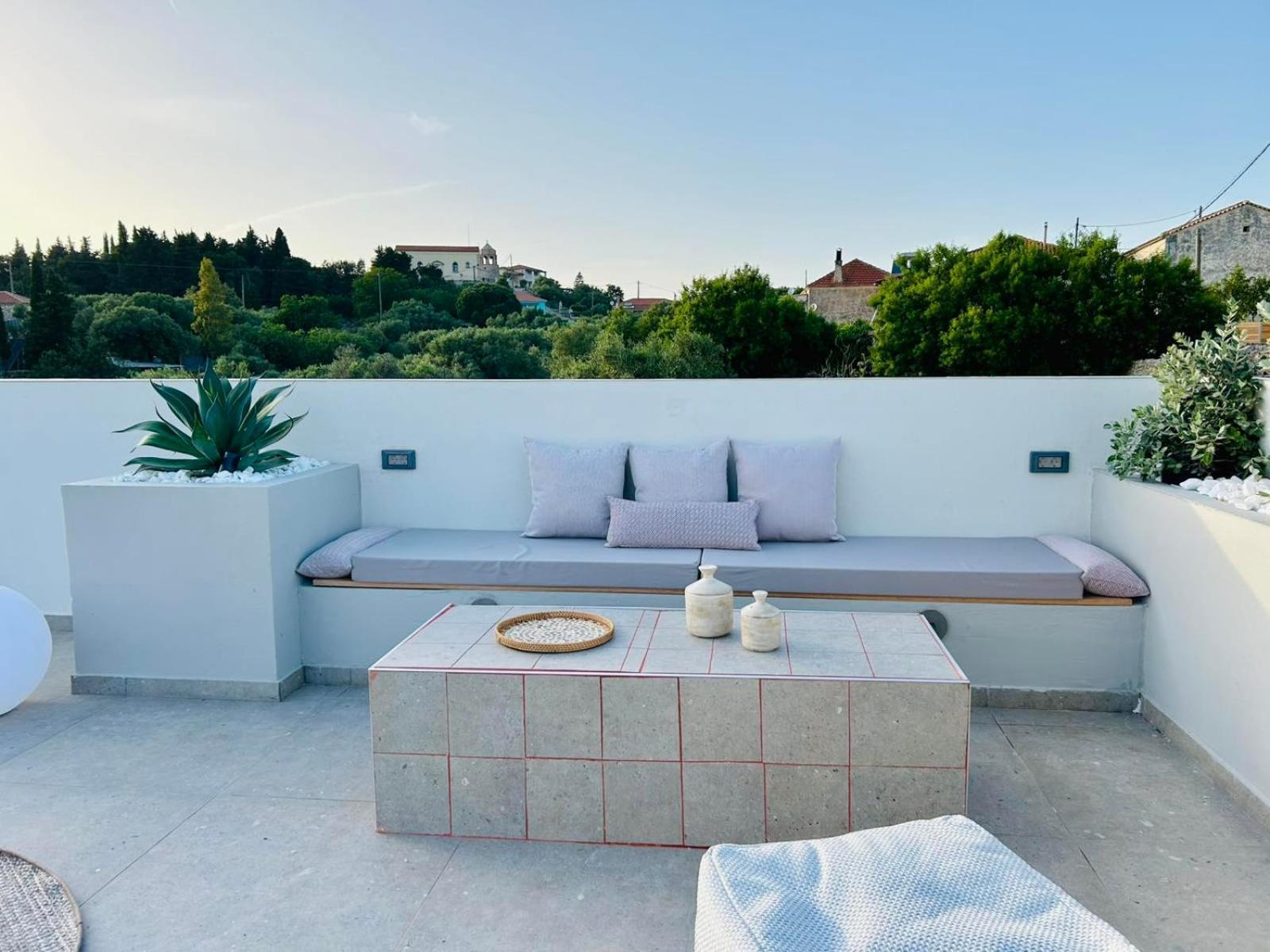 Villa Luz Blanca à Agios Leon Extérieur photo