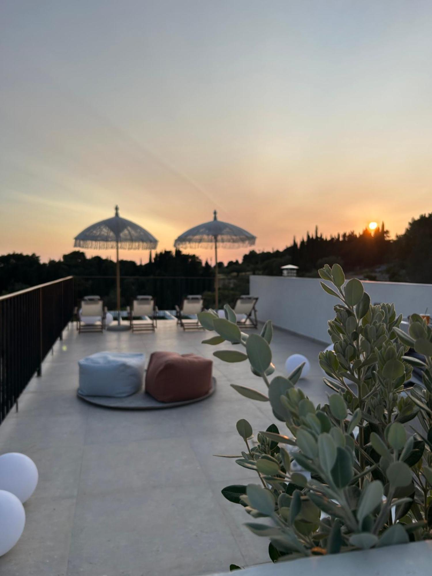 Villa Luz Blanca à Agios Leon Extérieur photo