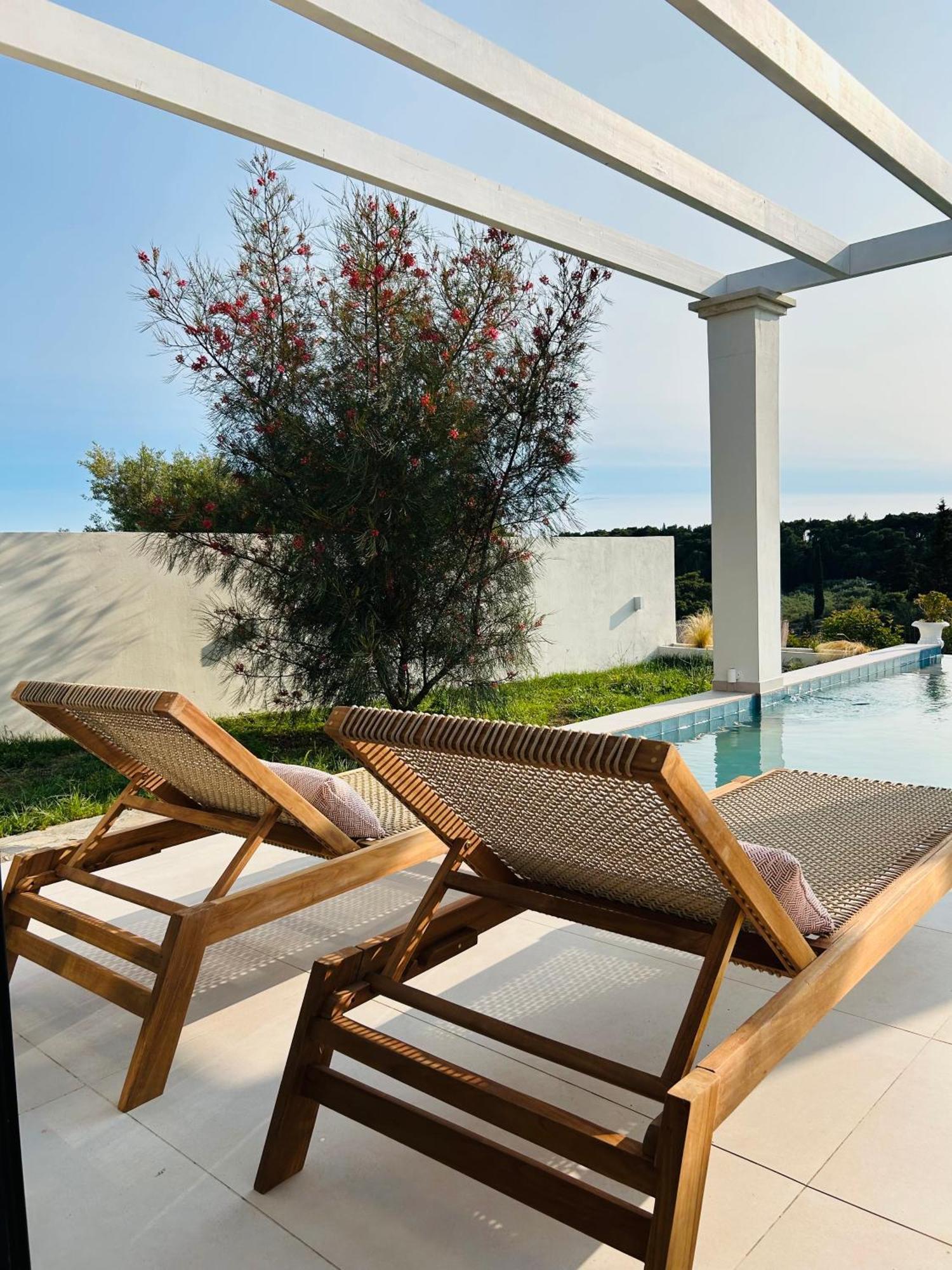 Villa Luz Blanca à Agios Leon Extérieur photo